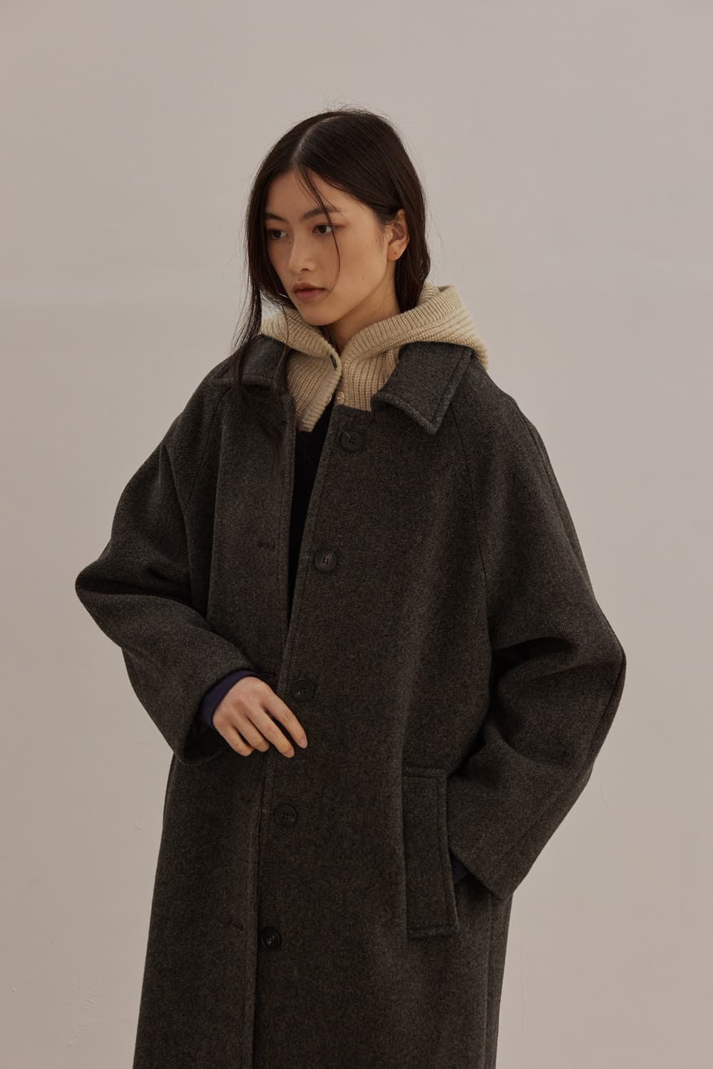 망고매니플리즈 무이 캐시미어 바라클라바 상품이미지2