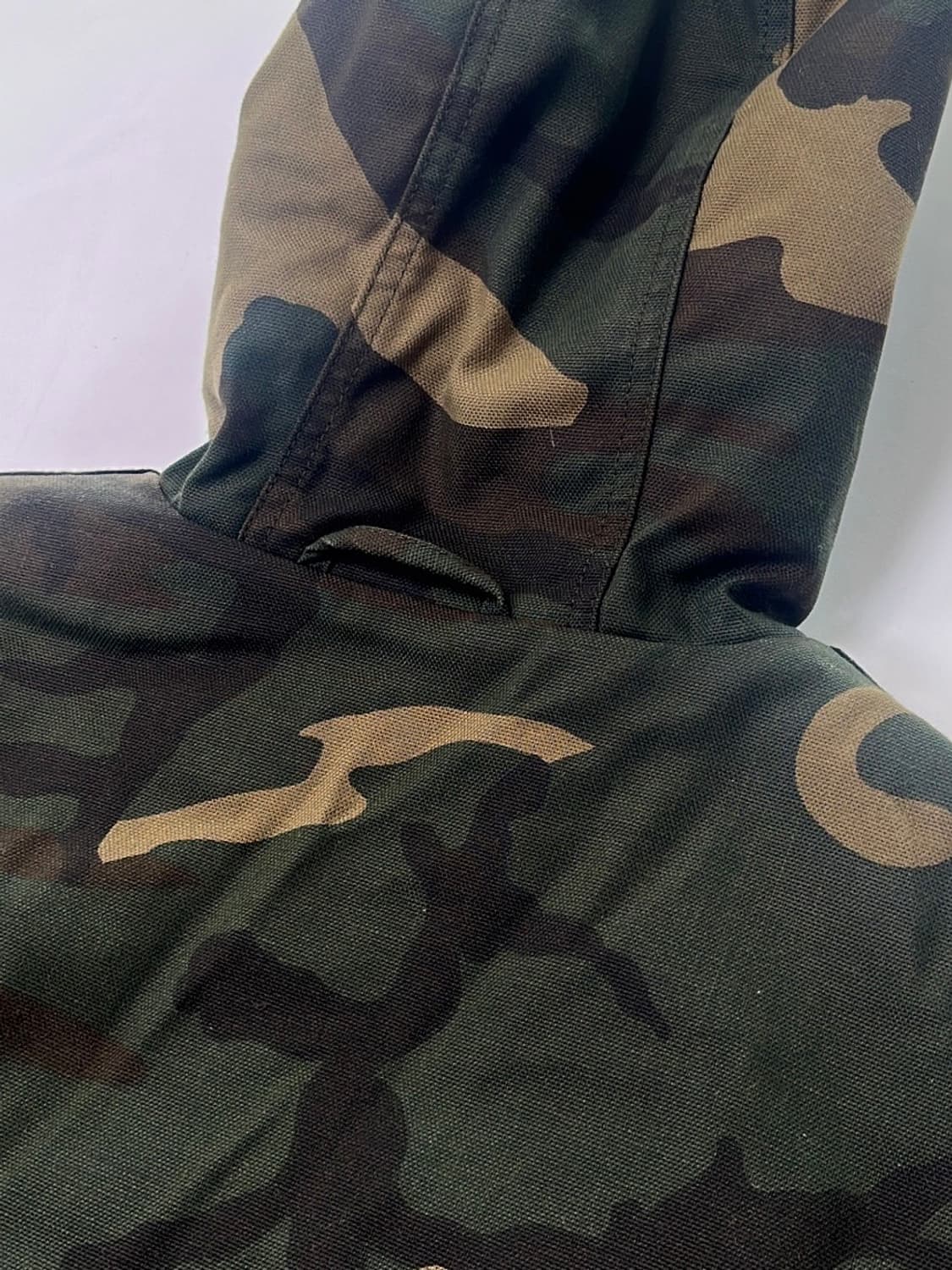 파일 라인드 액티브 자켓 카모 상품이미지5