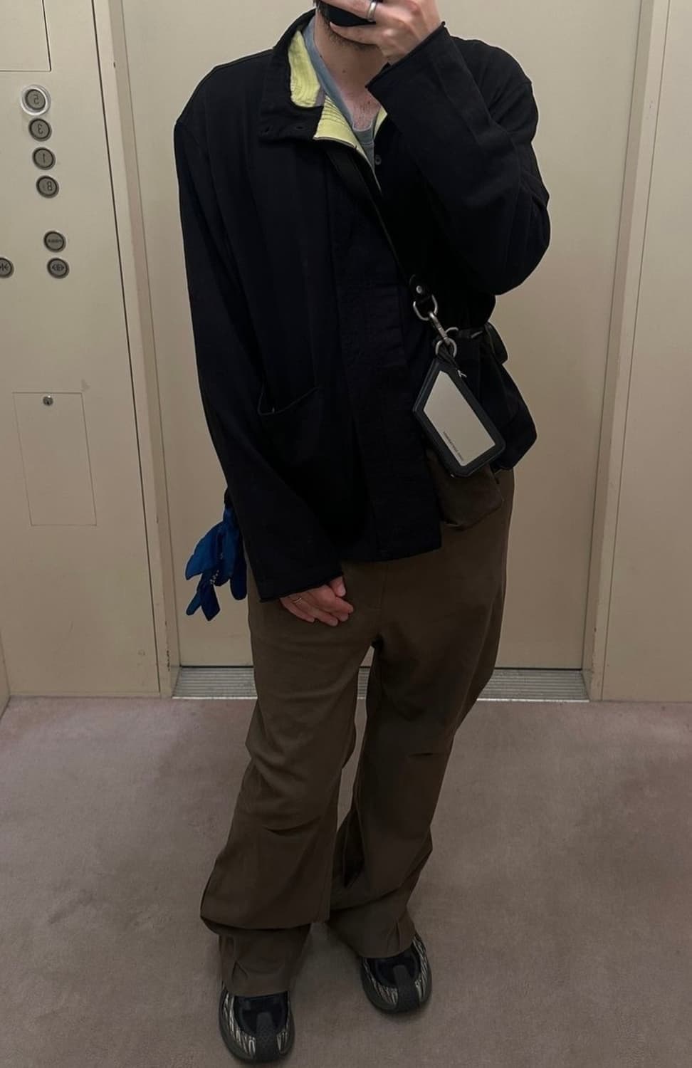 키코 리바이스 져지 가디건 상품이미지1