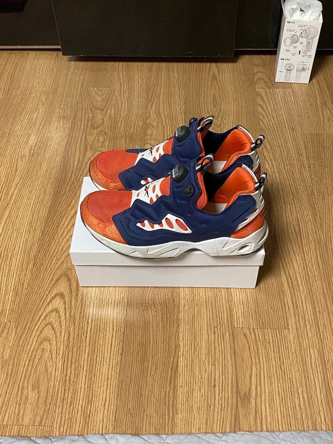 리복 료쿄 로드퓨리 상품이미지1