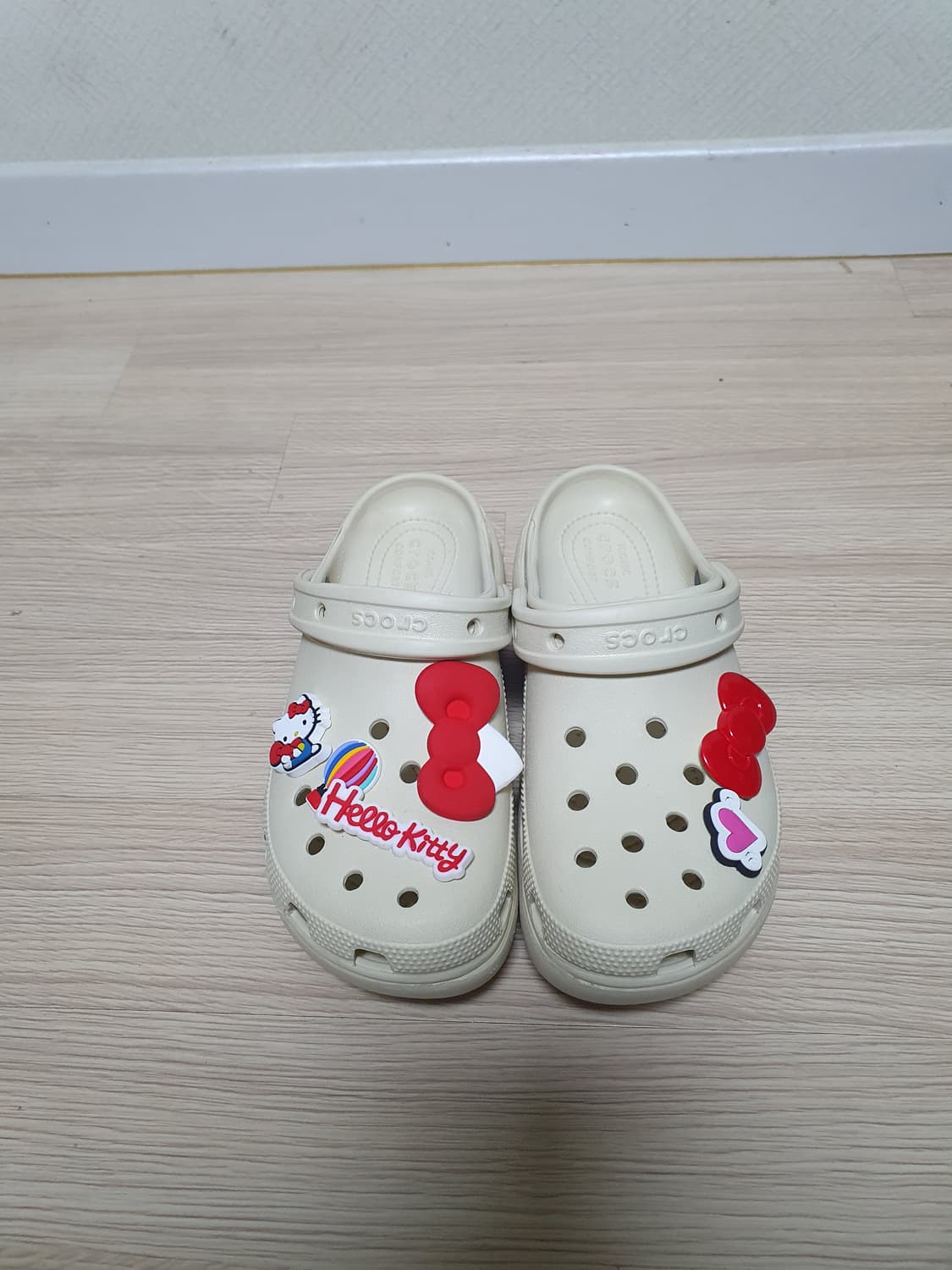 크록스 클래식 플랫폼 샌들 슬리퍼 240 상품이미지3