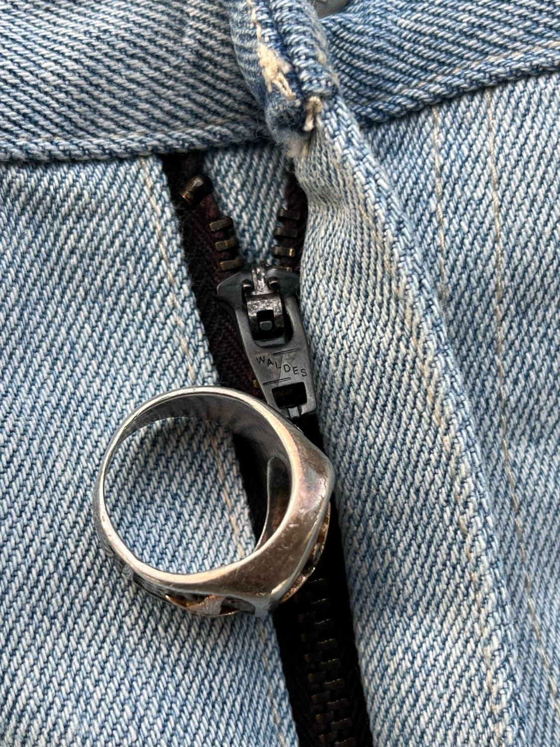 00s USA 빈티지 리바이스 리메이크 데님 팬츠 상품이미지9
