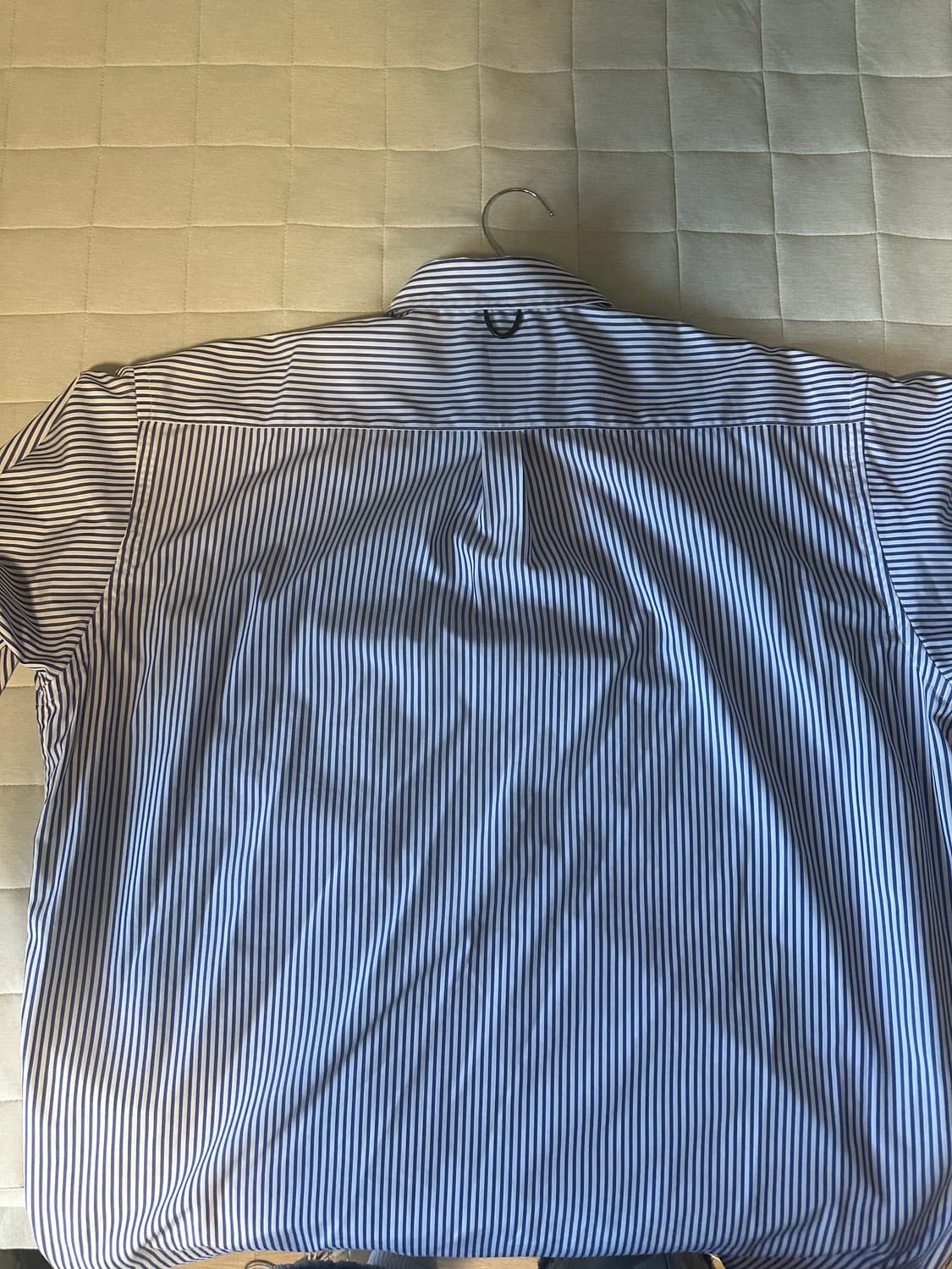 Daiwa pier39 /Tech BD S/S 스트라이프 셔츠 M 상품이미지2