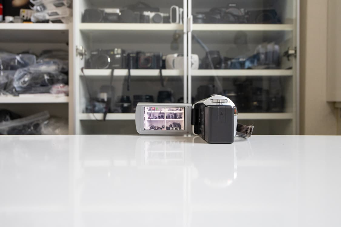 Panasonic HC-V300M / 빈티지 디지털 캠코더 상품이미지5