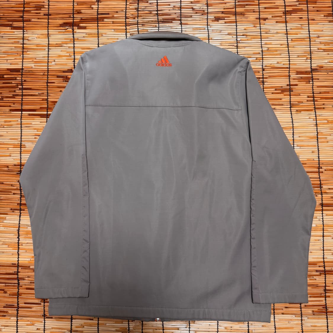 아디다스 브라운 오렌지 라인 자켓 XL 상품이미지2