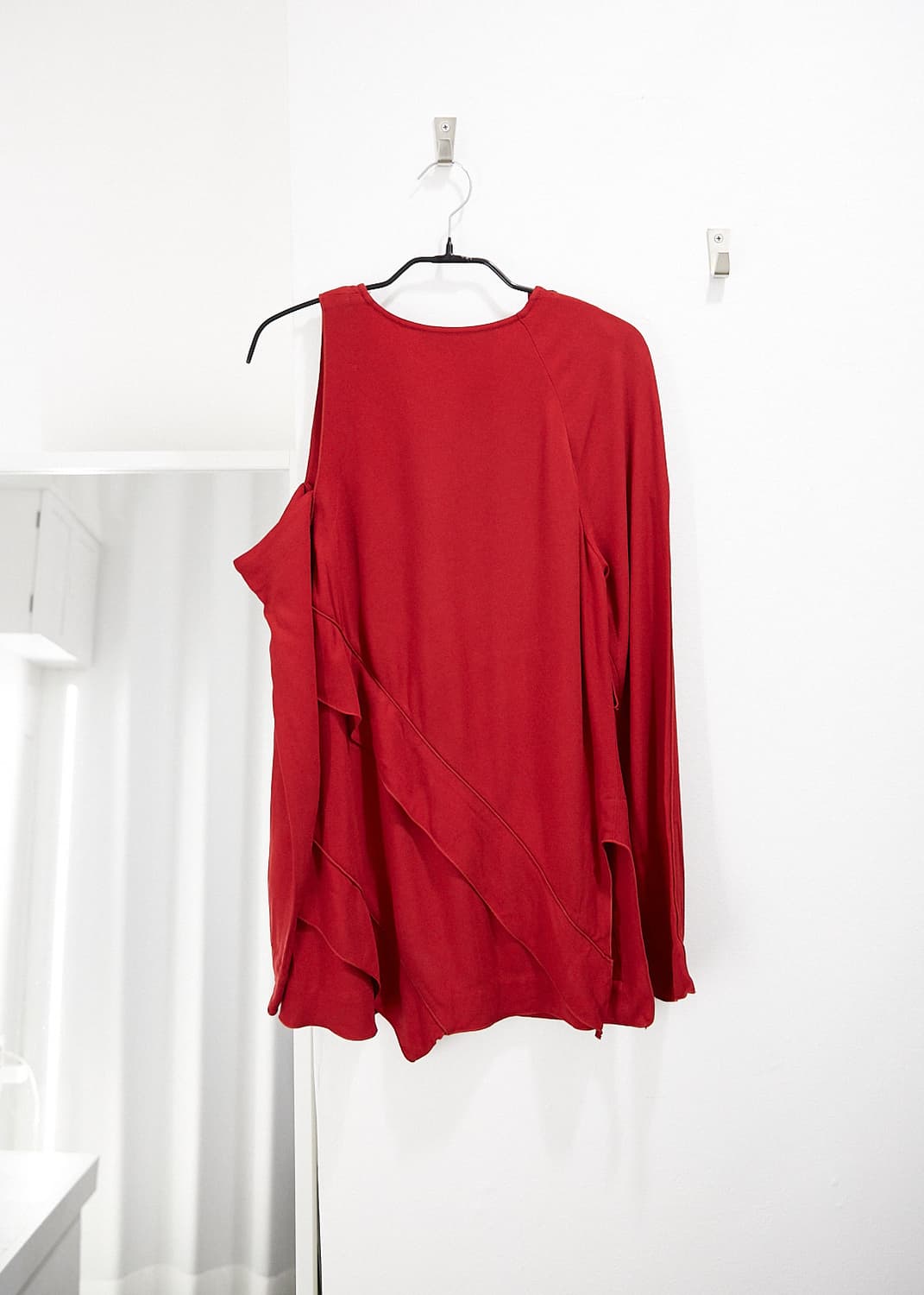 Unbalanced Long Sleeve T-Shirt 상품이미지3