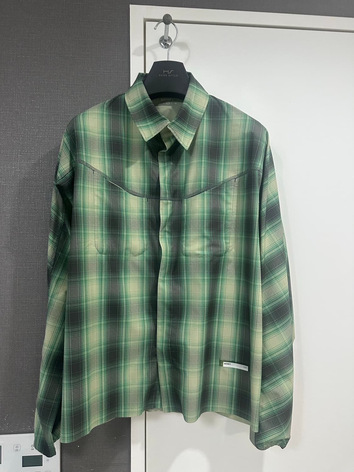 새티파이 리버 셔츠 상품이미지1