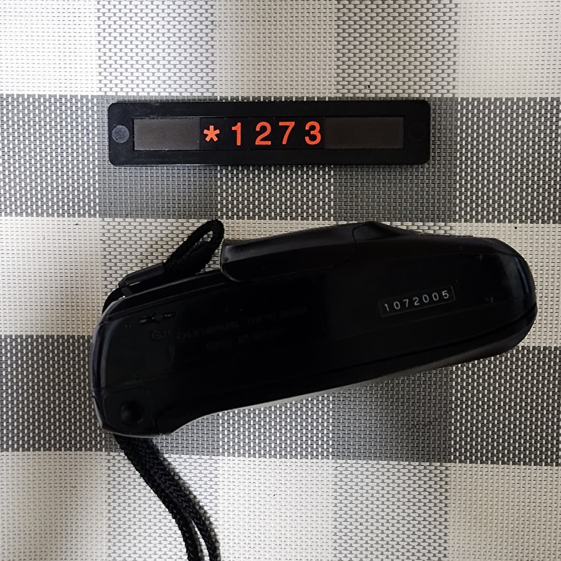 올림푸스 뮤 줌 파노라마 필름카메라 상품이미지5