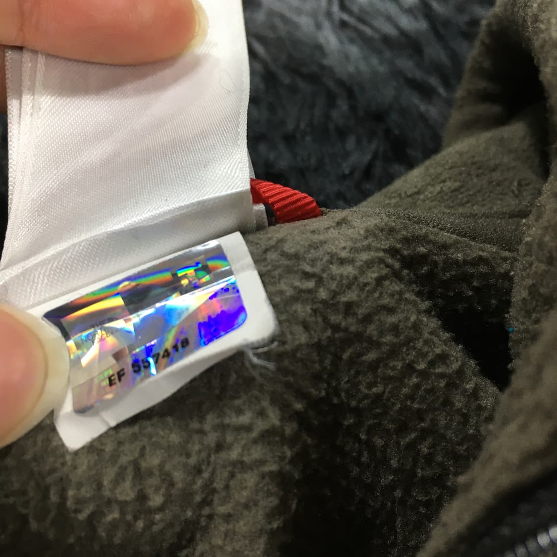 투티/0330 노스페이스 맨 POLARTEC 클래식 플리스 집업 상의 상품이미지5