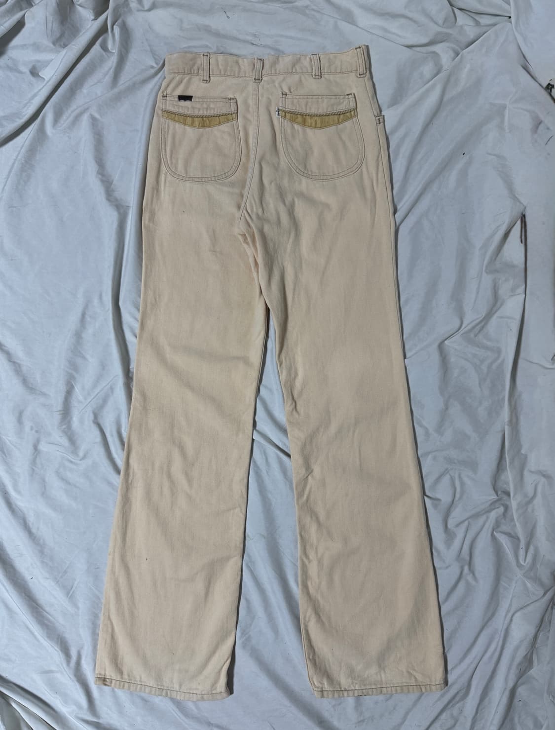 70s usa 리바이스 플레어 팬츠 웨스턴 히피 상품이미지2