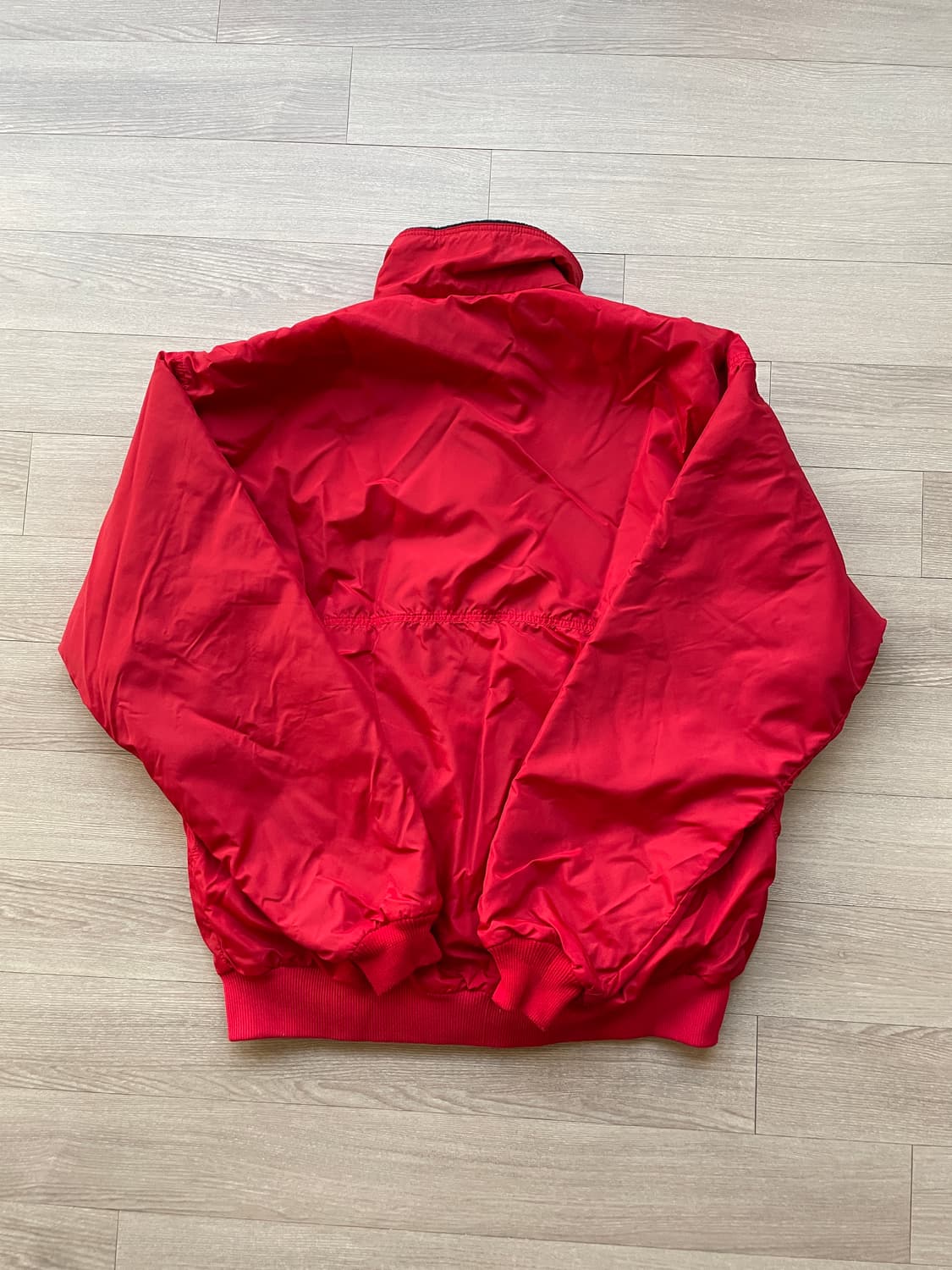 80s 파타고니아 쉘드 신칠라 봄버 자켓 레드 상품이미지2