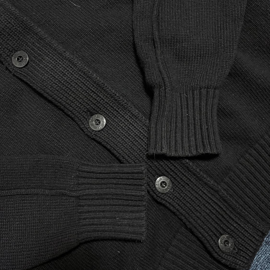 스톤아일랜드 하이넥 집업 가디건 상품이미지2