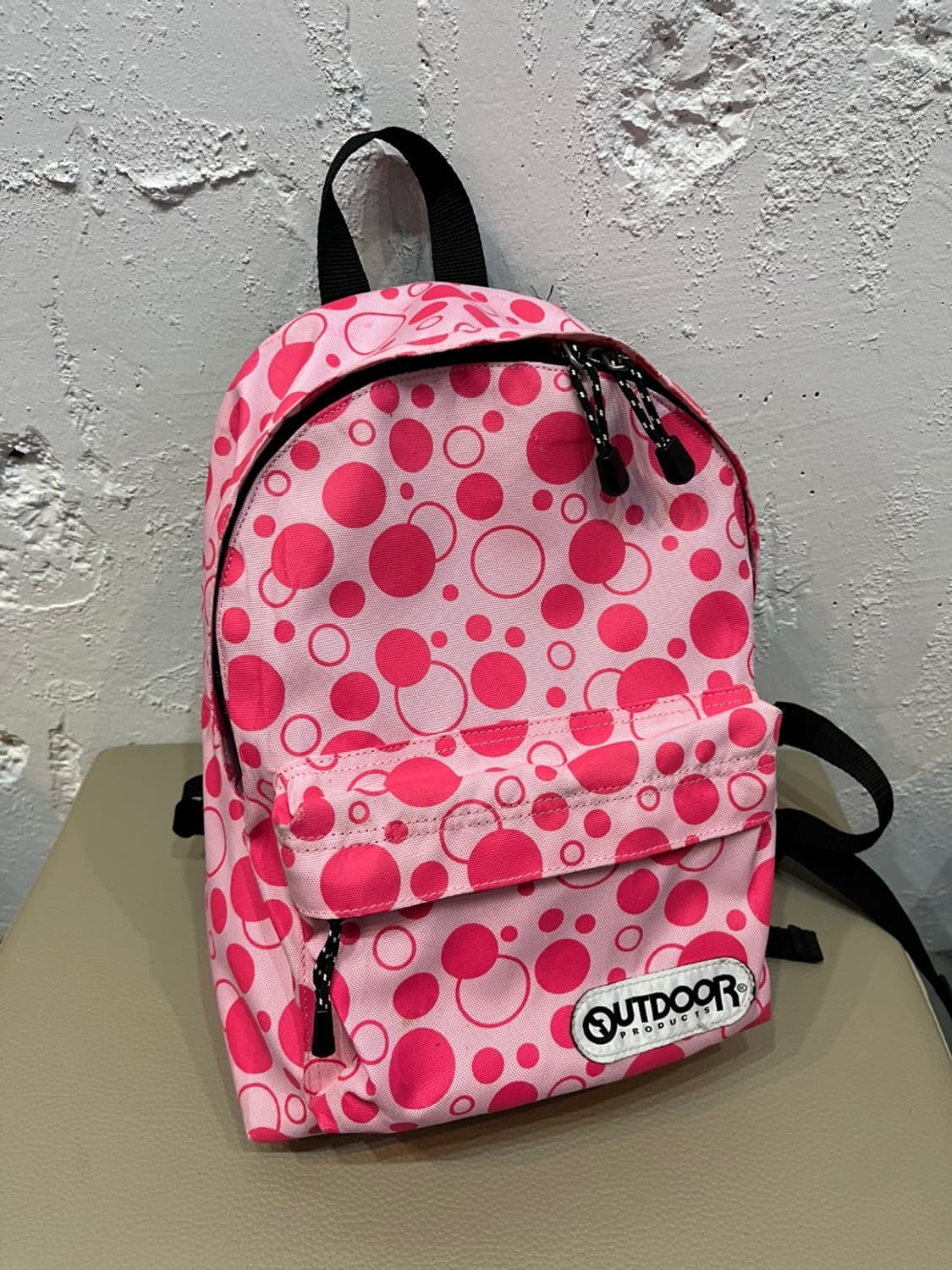 아웃도어프로덕트 도트 땡땡이 백팩 상품이미지1
