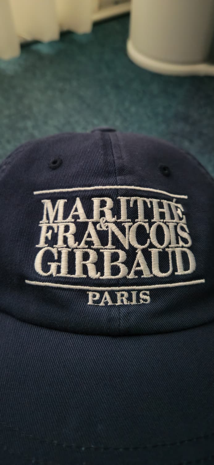 마리떼 프랑소와 저버 네이비 볼캡 상품이미지2
