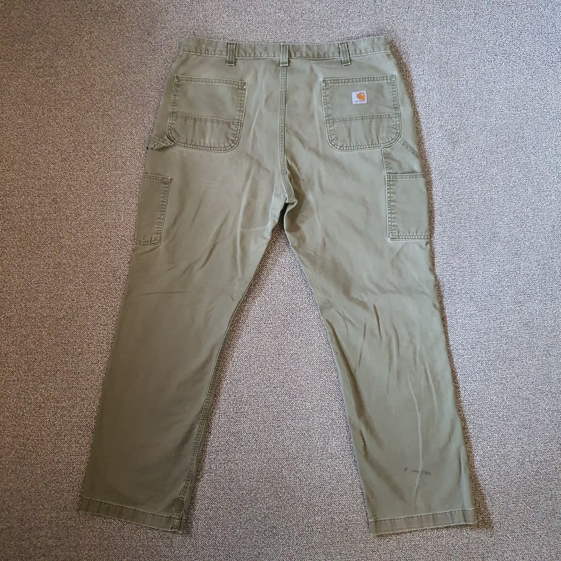 칼하트 Relaxed Fit Dungaree 팬츠 no.85 상품이미지6