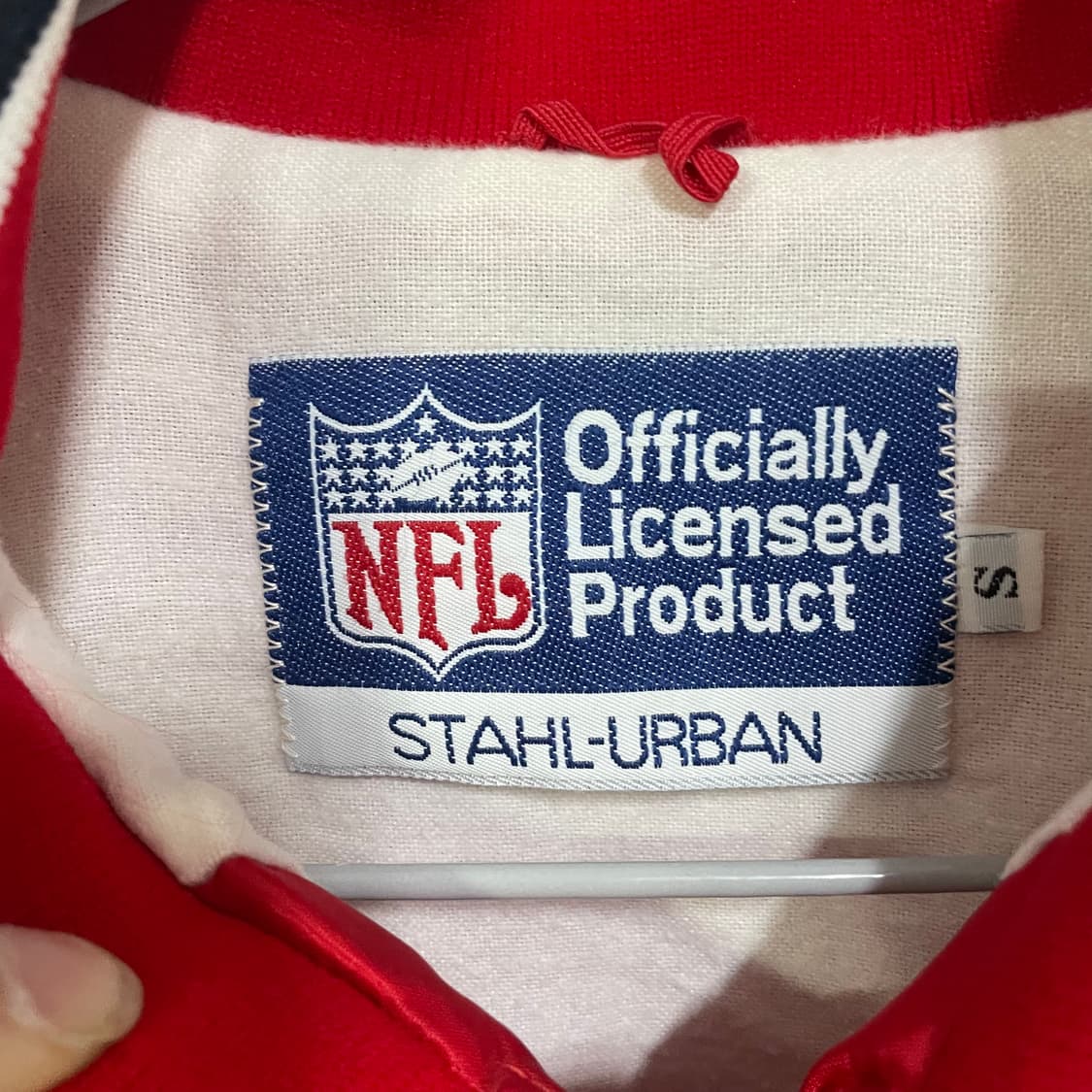 NFL Cardinals Cardinals 레드 야구 점퍼 상품이미지4