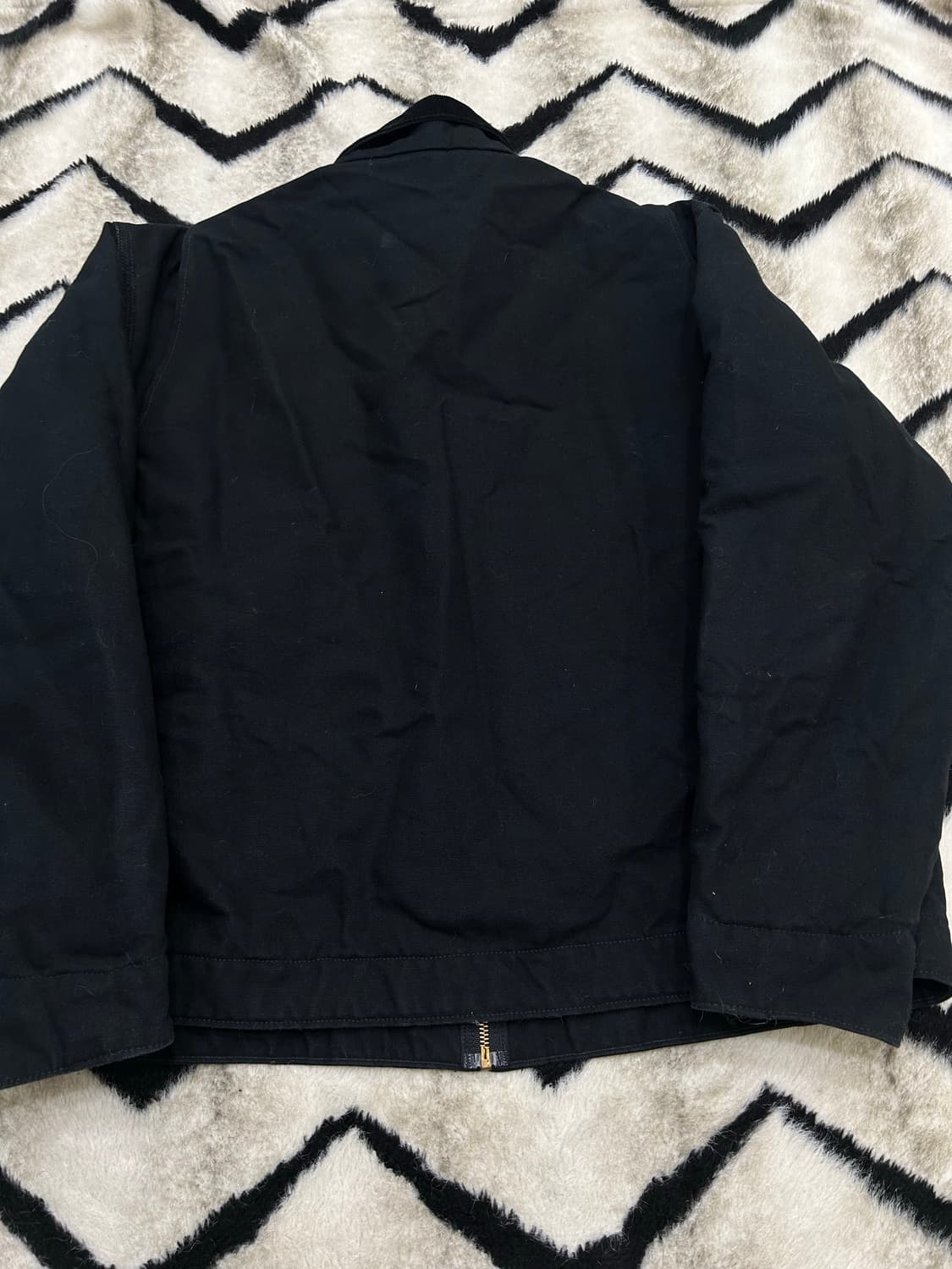 [2XL]칼하트 디트로이트 자켓/블랙 상품이미지5