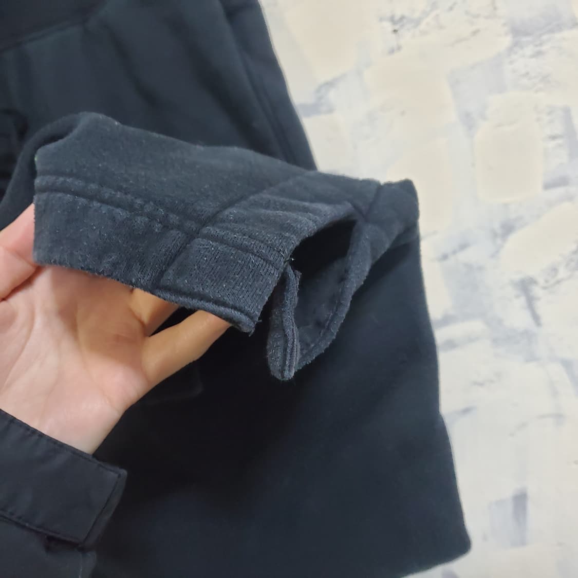 나이키  스우시 트레이닝 와이드 옆트임 팬츠  상품이미지3