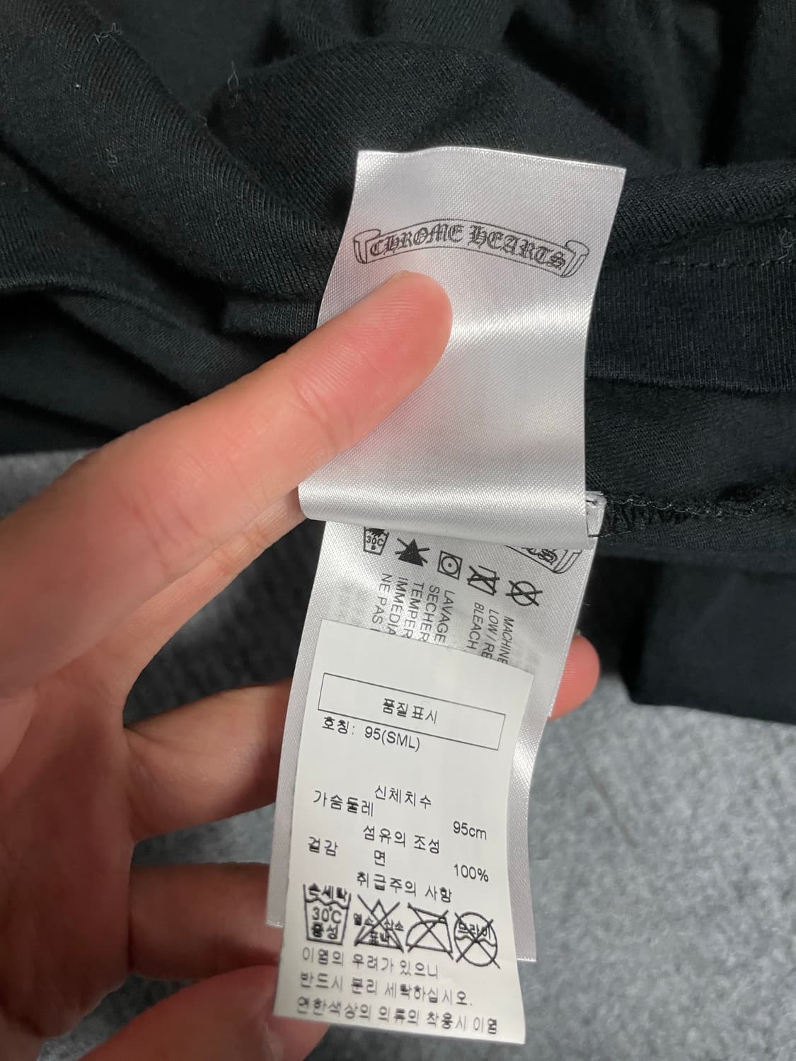 크롬하츠 홀스슈 롱슬리브 상품이미지8