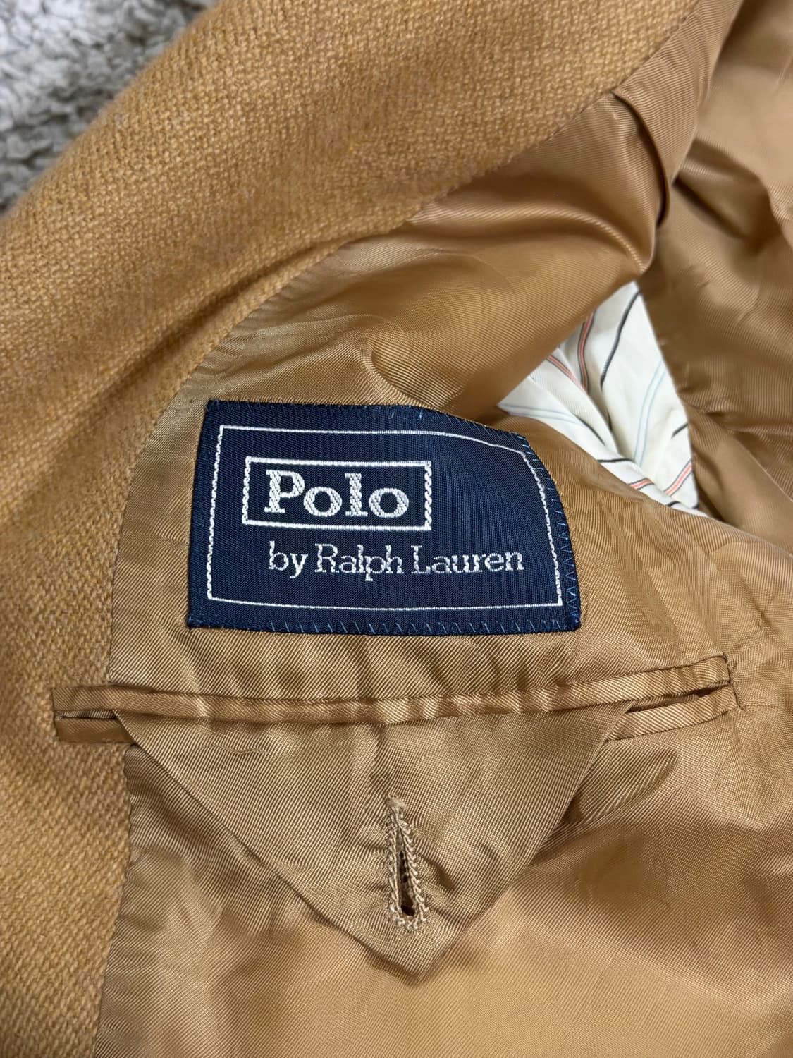 폴로 랄프로렌 버진울 앙고라 블레이저 상품이미지6