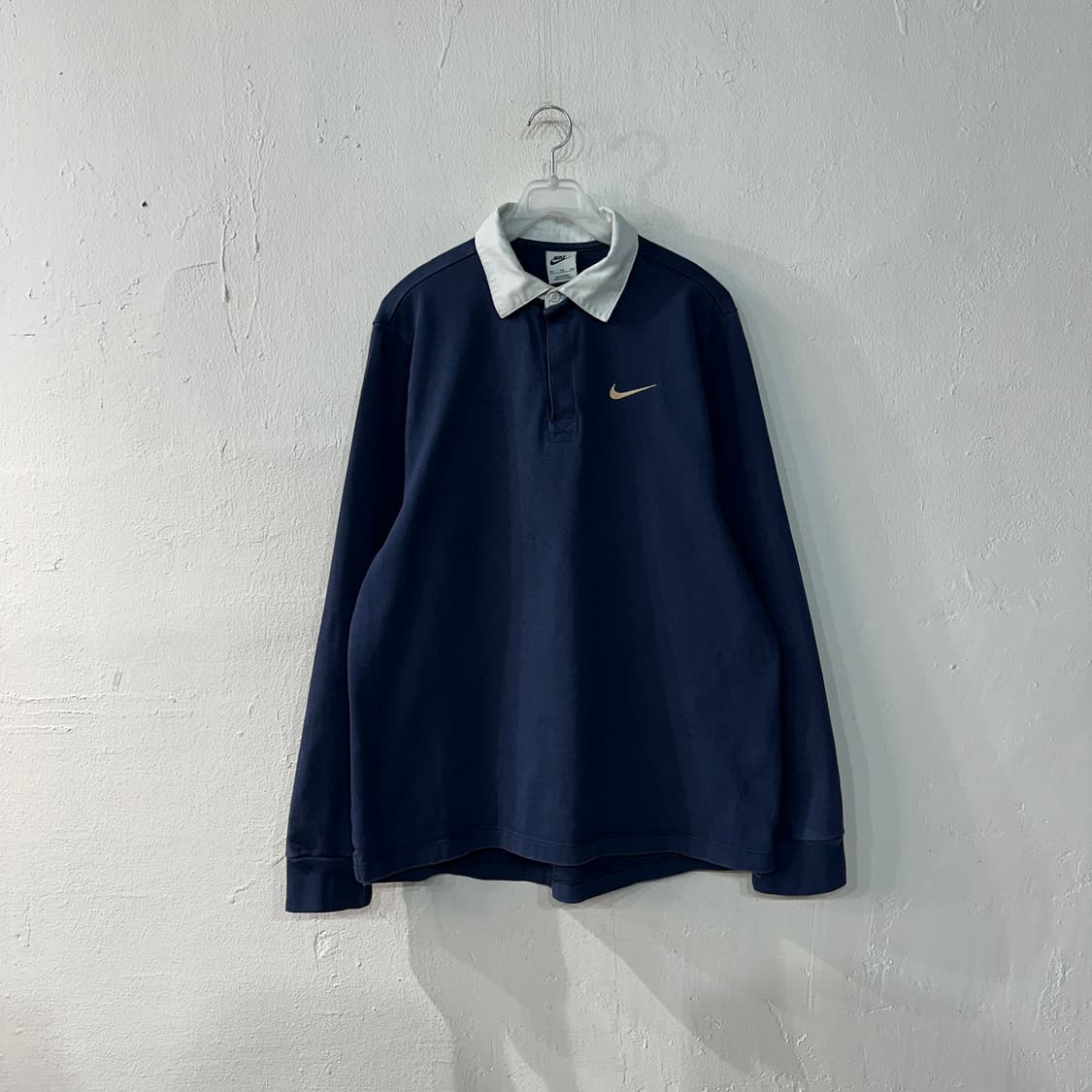 나이키 PK 긴팔카라티 XXL 상품이미지2