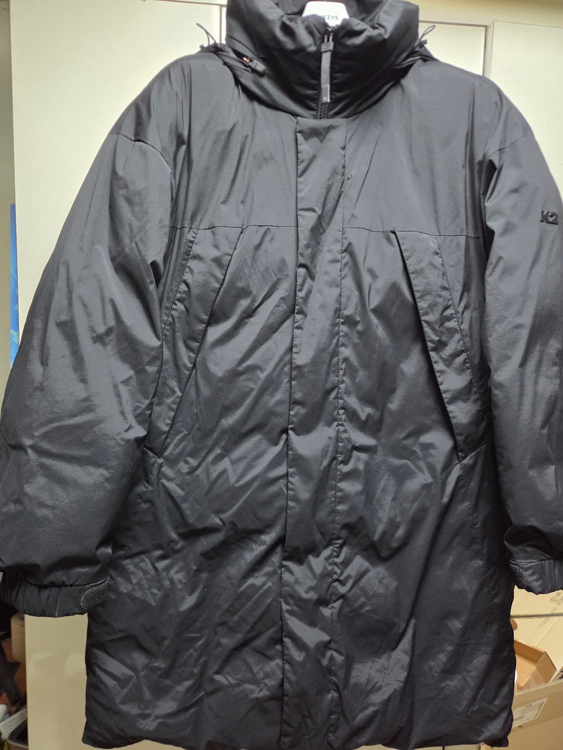 K2 남성 씬에어 미드나이트 블랙 100 상품이미지3