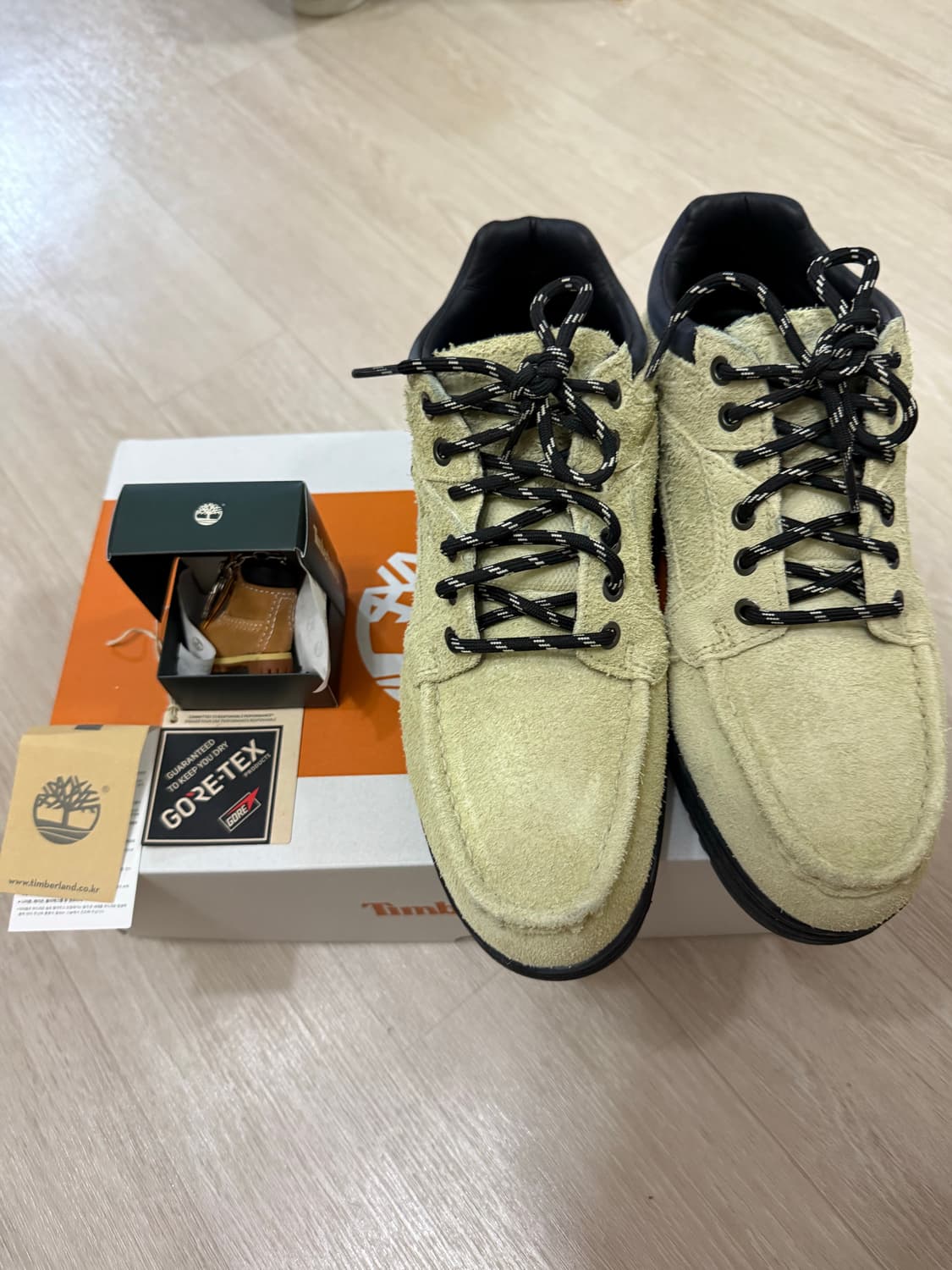 팀버랜드 헤리티지 목토 GTX 라이트 그린 265 상품이미지1