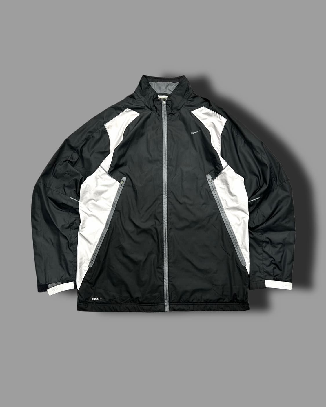 나이키 00s 블랙 그레이 바람막이 XL 상품이미지4