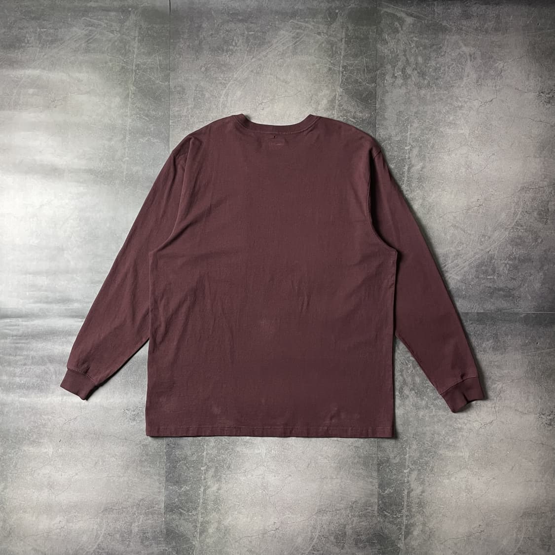 CARHARTT 칼하트 빈티지 버건디 롱 슬리브 스웨트셔츠 A00393 상품이미지5