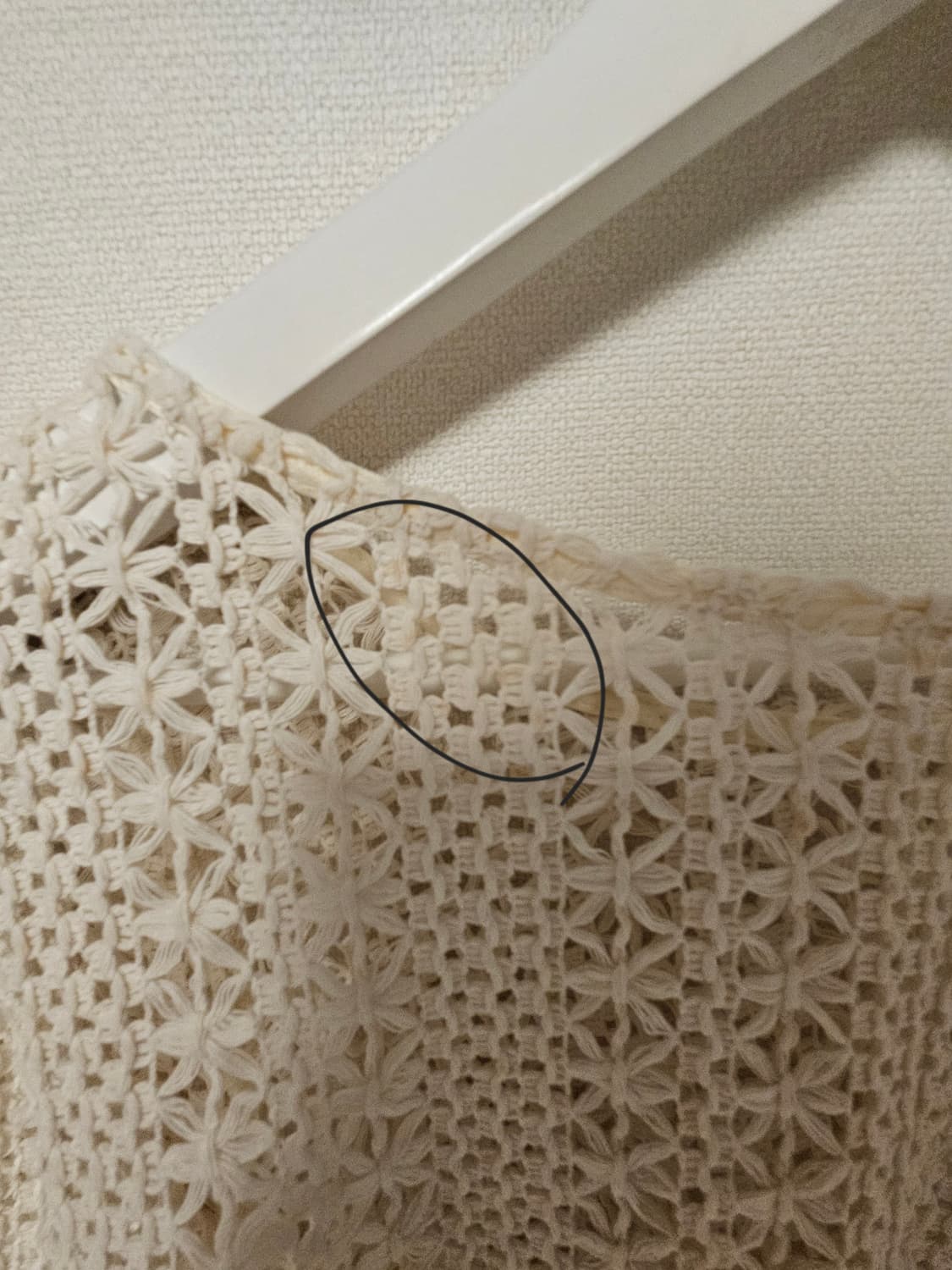 Semi-cropped knit 상품이미지3