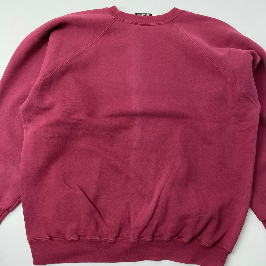 90s usa 아디다스 기모 맨투맨 M 상품이미지4