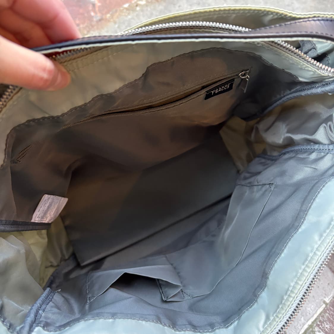 Ysaccs 요지야마모토 토트백 가방 상품이미지10