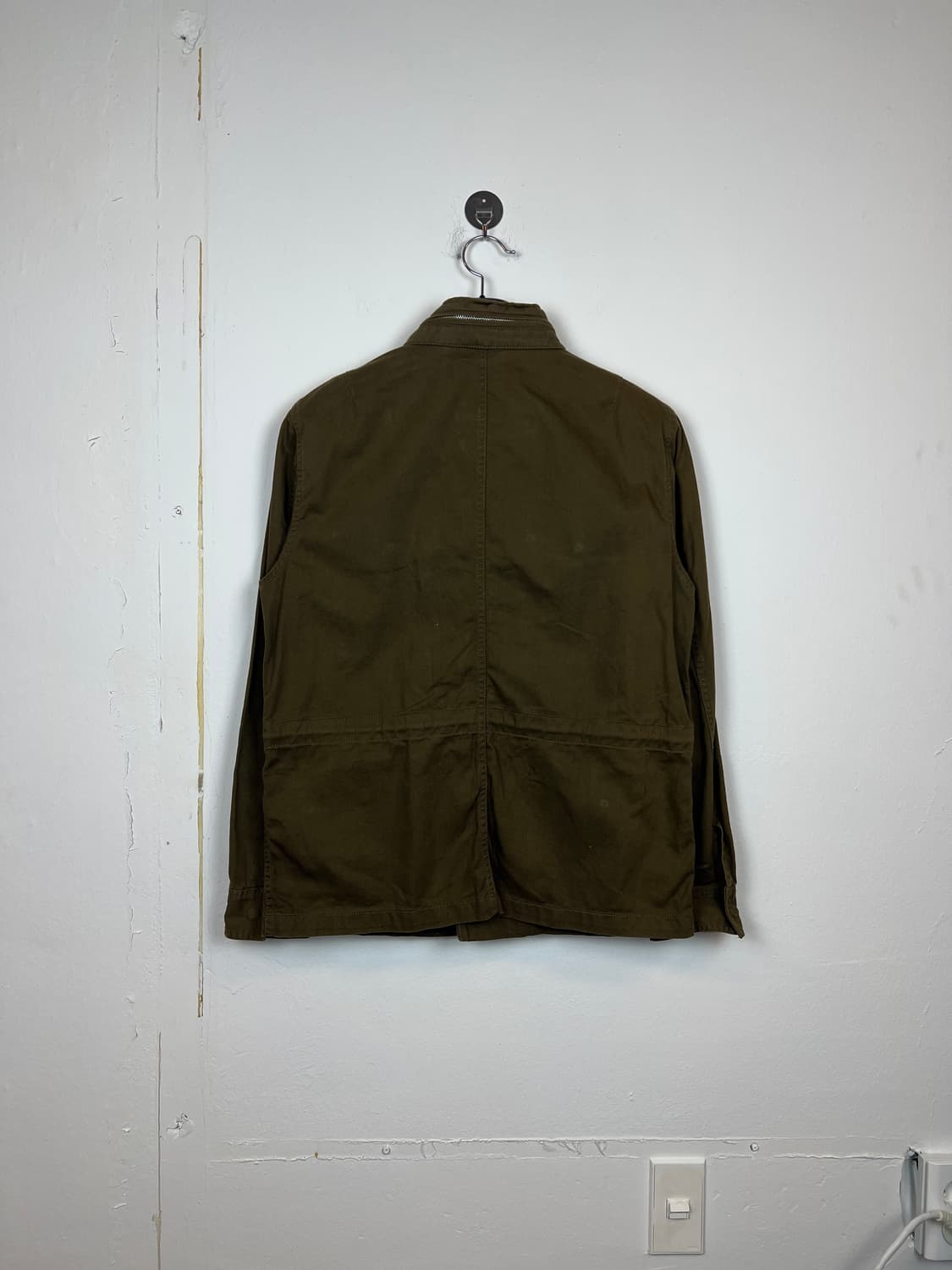 O179 Confirm 카키 포켓디테일 야상 자켓 L 상품이미지2