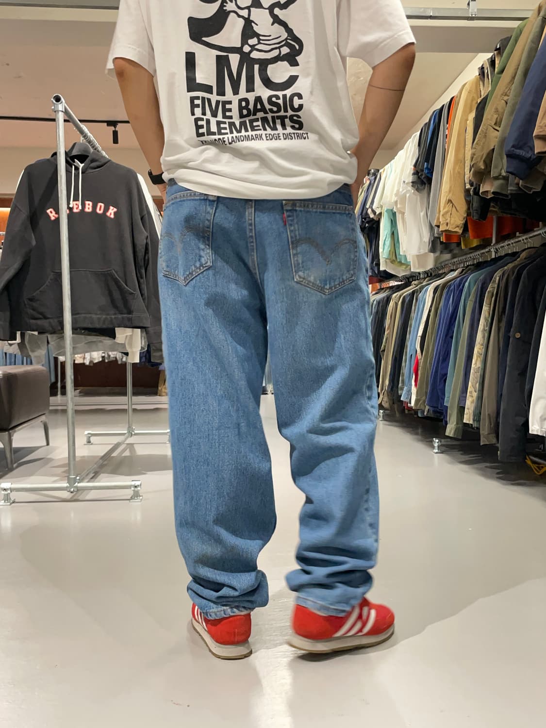 Levi's 560 중청 데님 팬츠  상품이미지2