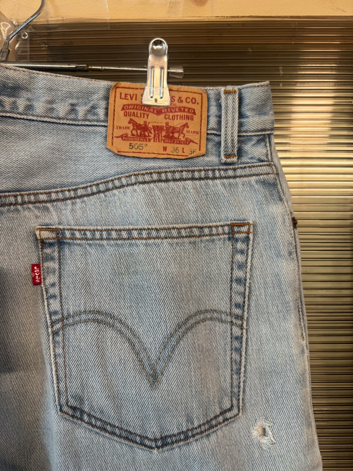 levis 505 상품이미지6