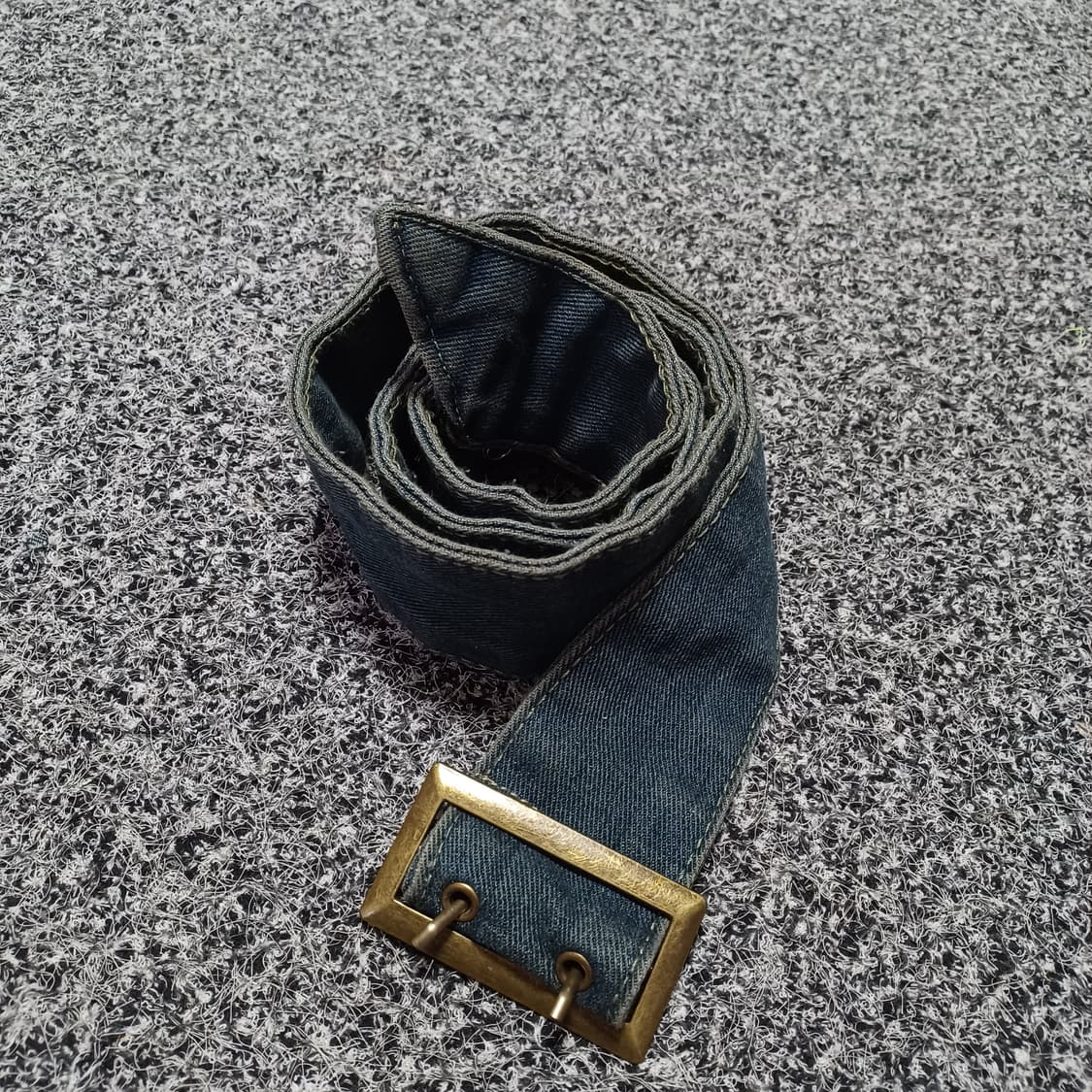 빈티지 데님 벨트 상품이미지1