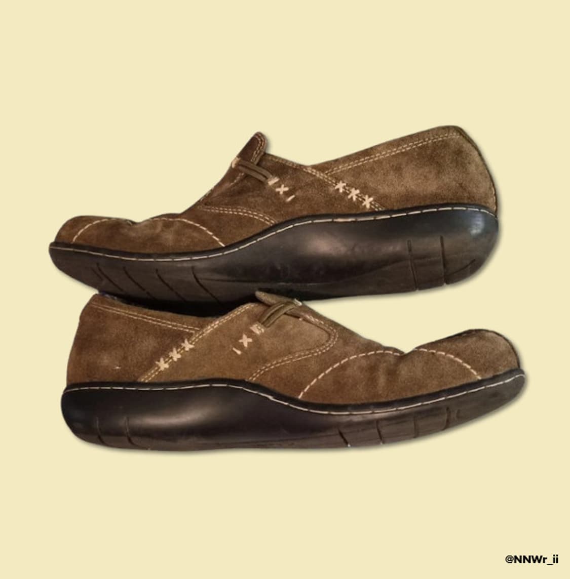 CLARKS MARY JANE BROWN 상품이미지3