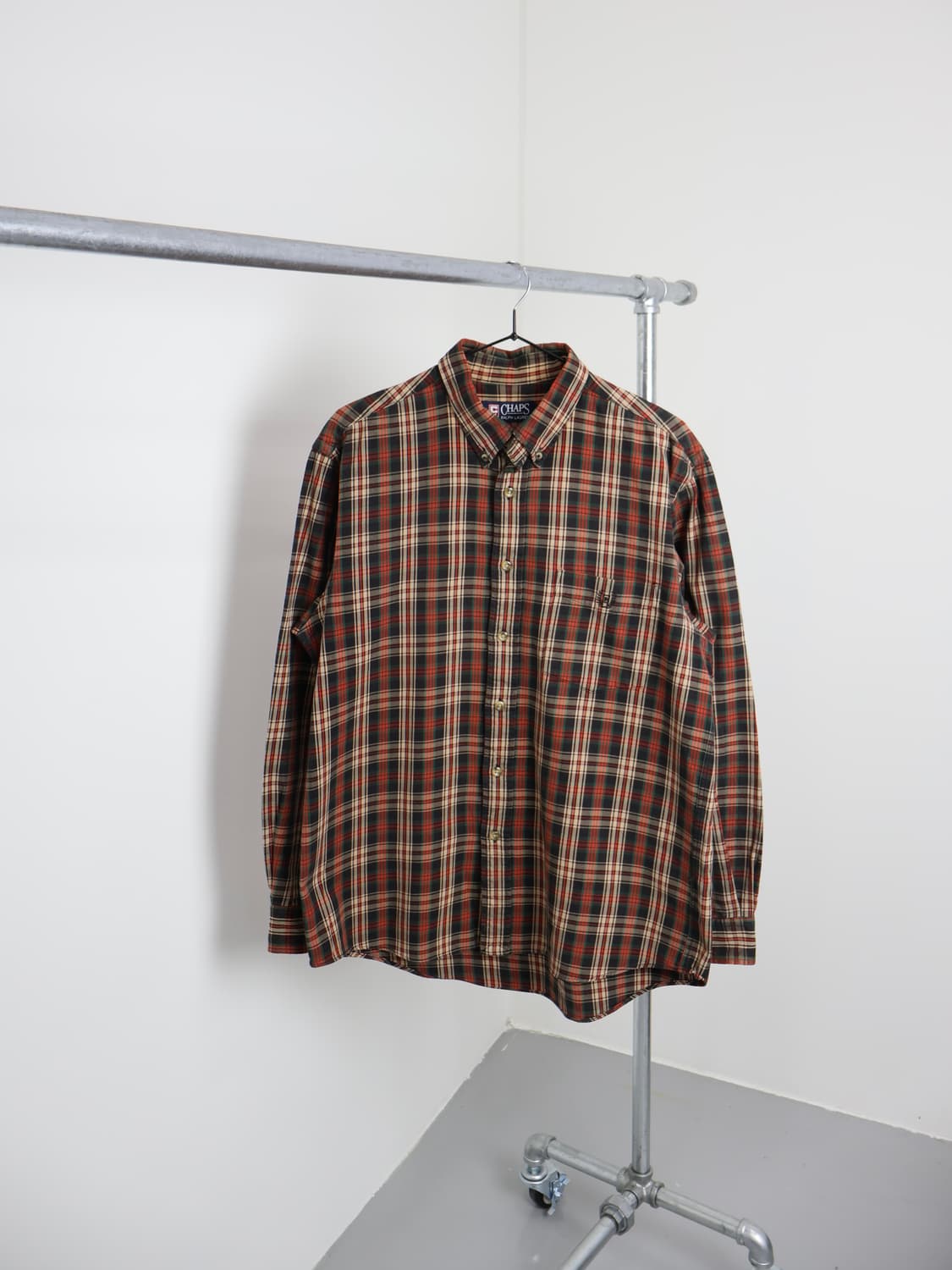 CHAPS Vintage Tartan Check Shirt 상품이미지1