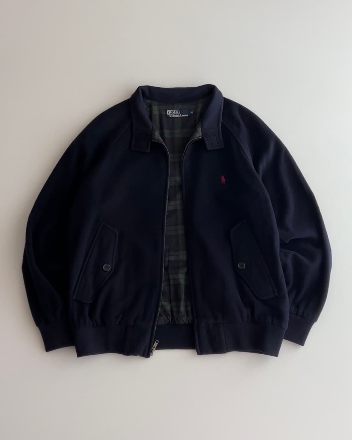 폴로 랄프로렌 울 헤링턴 자켓  90 상품이미지1
