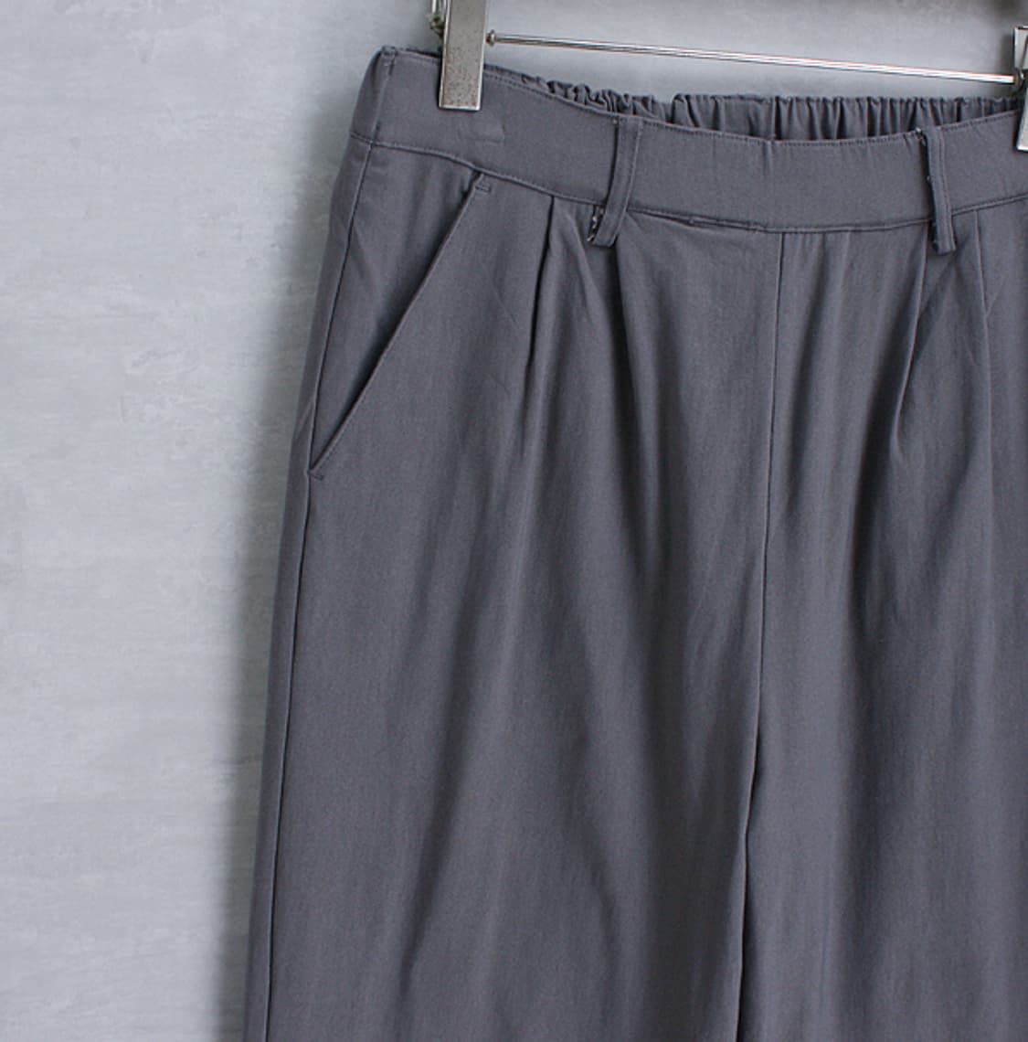 ANTIQUA _ relaxed stretch pants_S4375 상품이미지4