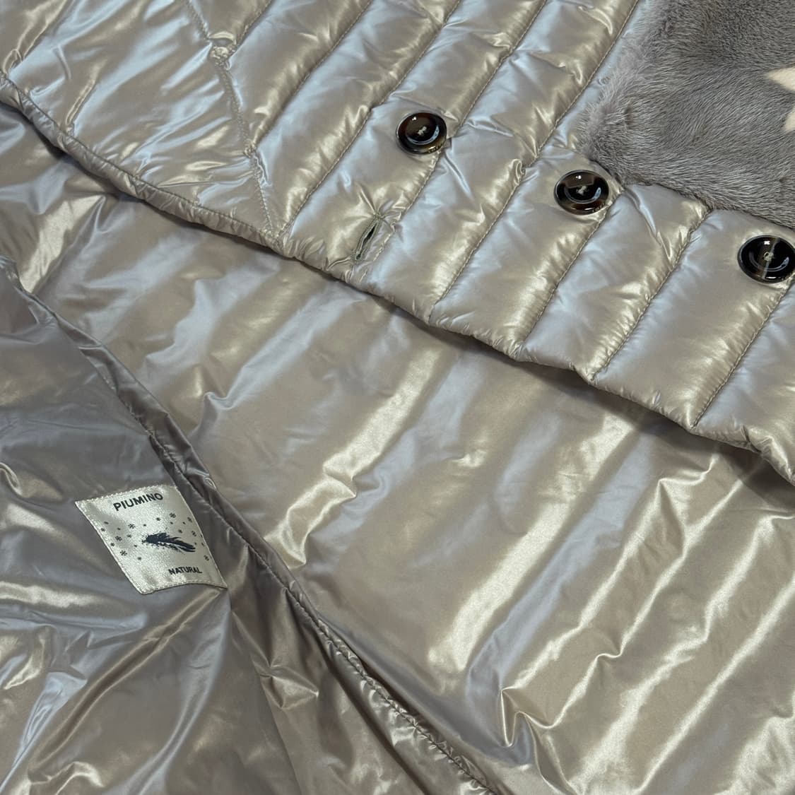 LOST [in] ME 로스트인미 밍크포켓 롱 구스패딩 상품이미지4