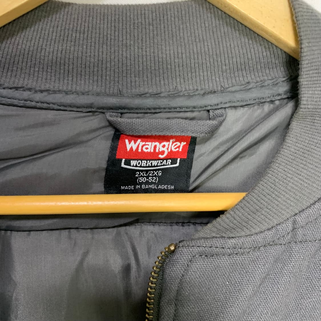 랭글러 차콜 그레이 카고 베스트 조끼 2XL 빅사이즈 오버사이즈 상품이미지6