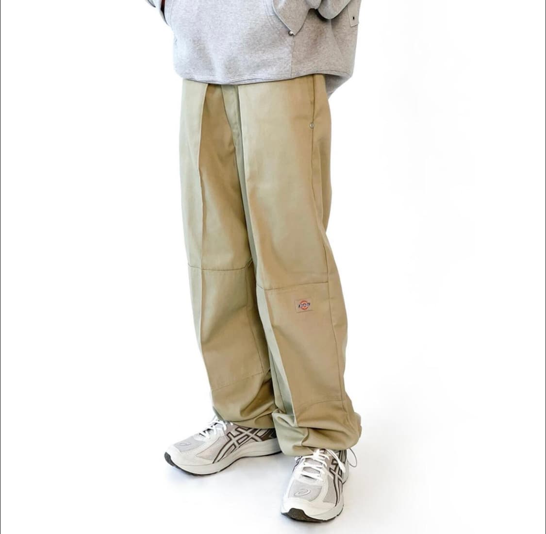 [1] (새제품) haea 디키즈 double knee 리워크 팬츠 상품이미지1