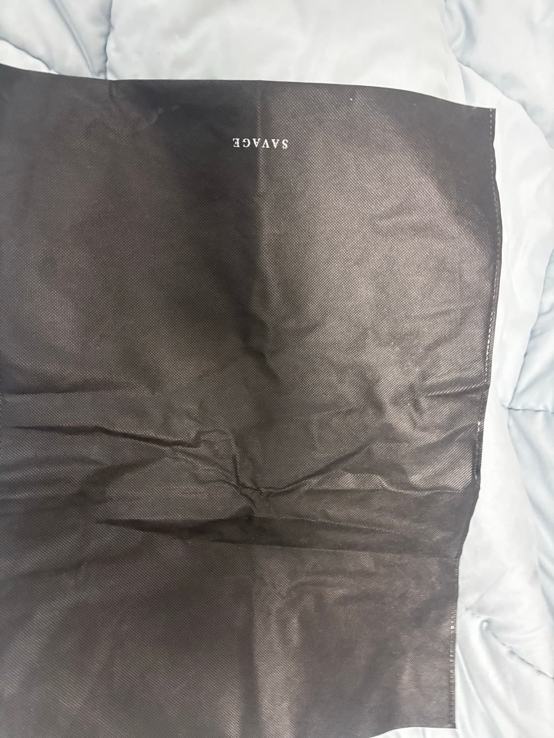 (박0검 착용) 세비지 웨스턴 데님 셔츠 블루 m 상품이미지4