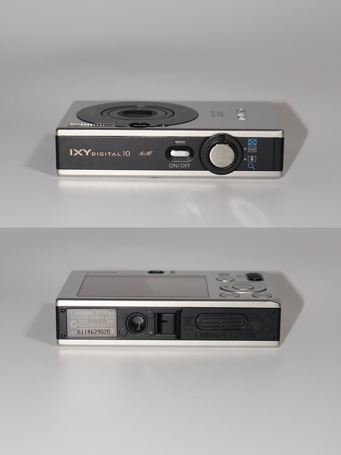 [미품,풀구성!] 캐논 익시ixy 10(익서스ixus 70) 블랙 디카 상품이미지9
