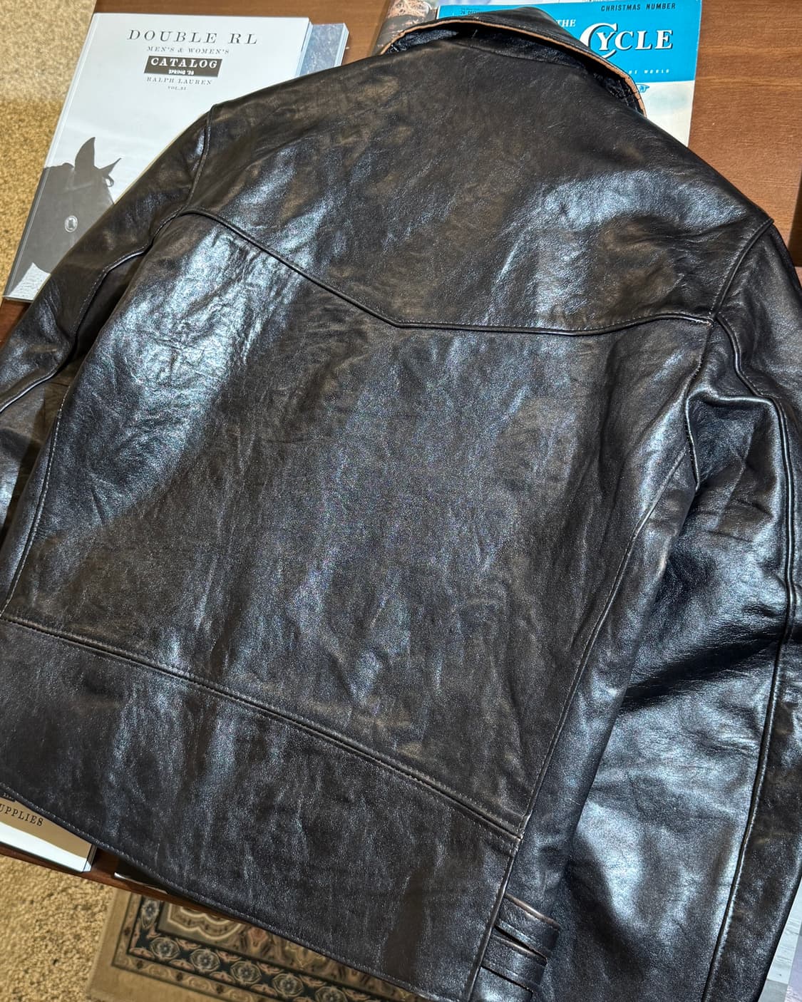 루이스레더 391t 라이트닝 베지터블 카우 상품이미지6