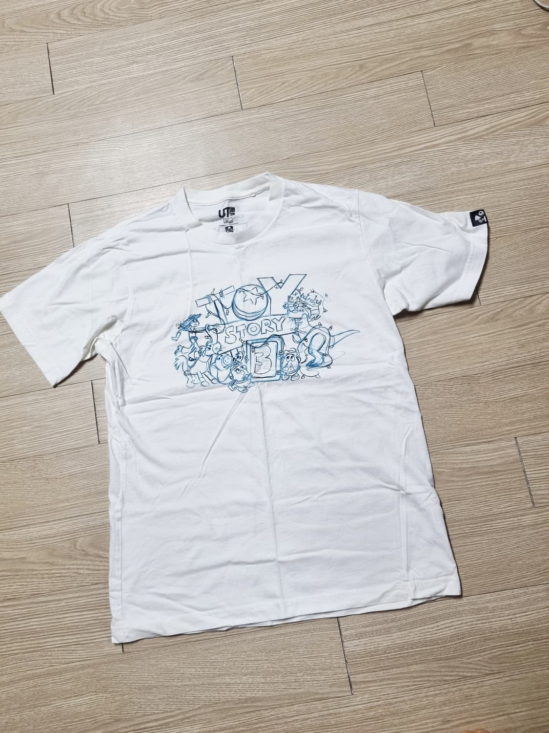 디즈니 토이스토리 룩소볼 반팔 상품이미지2