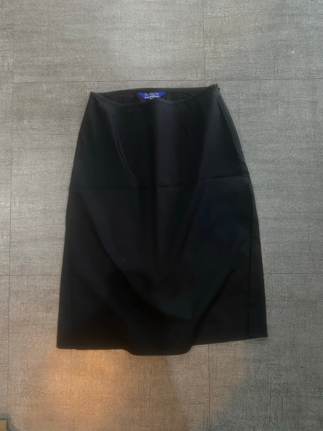 Burberry 버버리 블루라벨 핀터깔y2k 달천깔페어리 미디스커트 상품이미지1