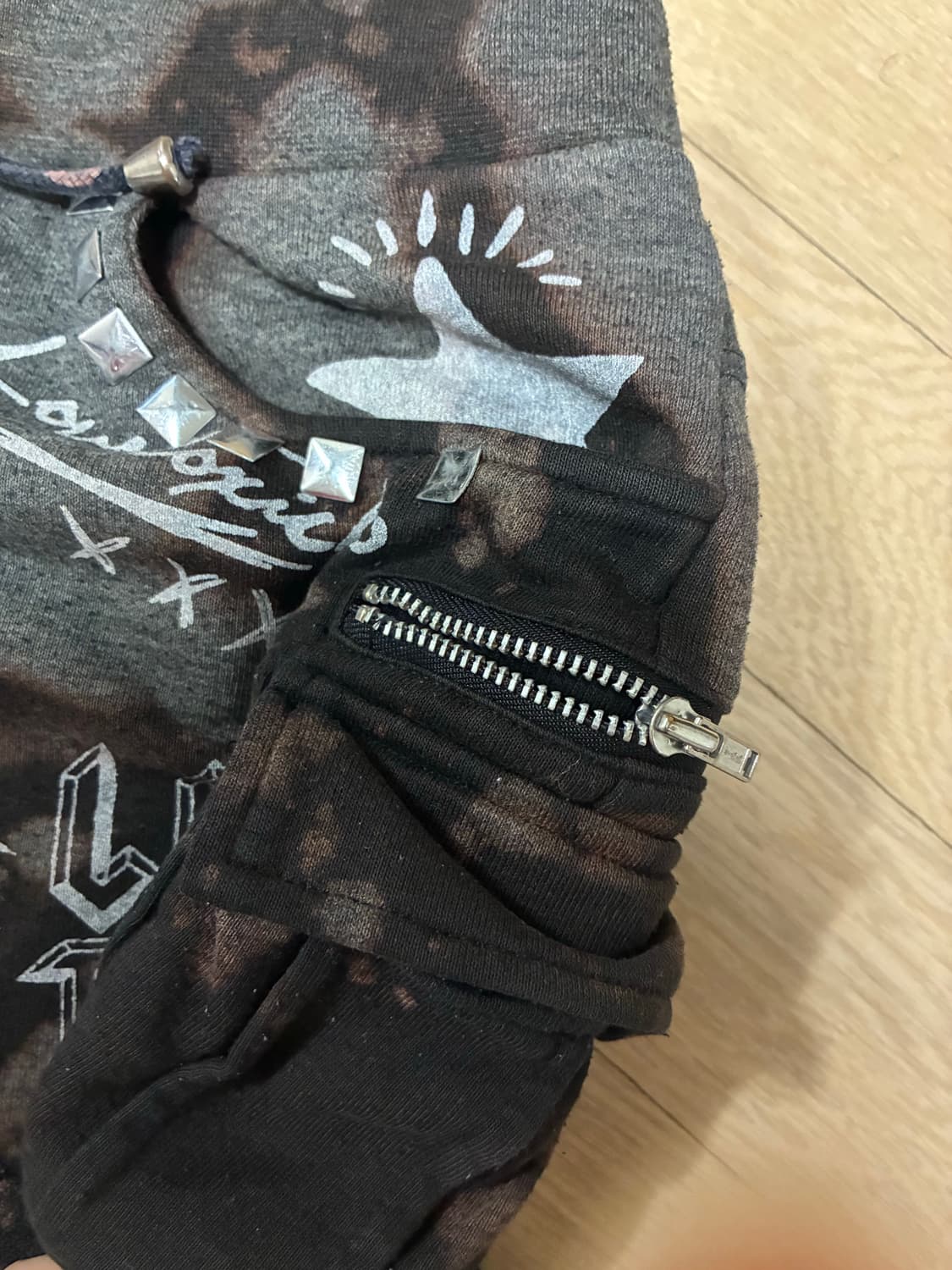 펑크 카고 마이크로쇼츠 갸루 y2k 락시크 그런지 고스 메탈 상품이미지5