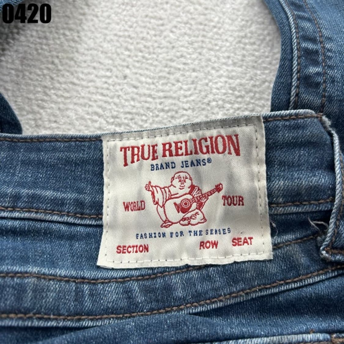 트루릴리젼 여성 데님 청바지 21 상품이미지2